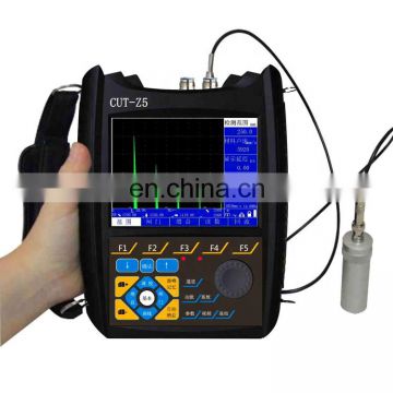 High quality Special ultrasonic flaw detector for railway road