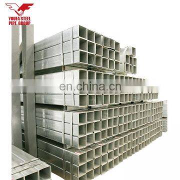 Youfa factory building material galvanized steel tube 888