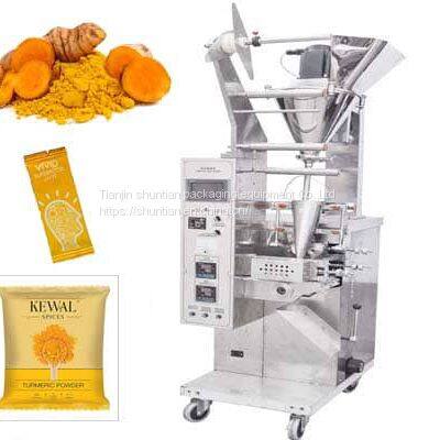 Turmeric powder pouch packing machine