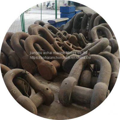 78mm stud link anchor chain cable with NK DNV Certificate