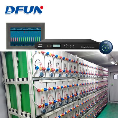 DFUN Wire Battery Management System BMS for Energy Storage Lead Acid Battery Monitor