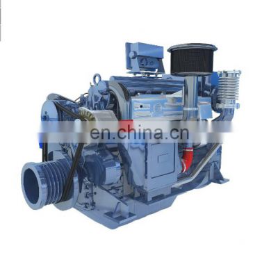 High Speed Diesel Engine 2100 Rpm 200HP Diesel Marine Engine for Sale
