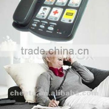 Basic big botton telephone with picture