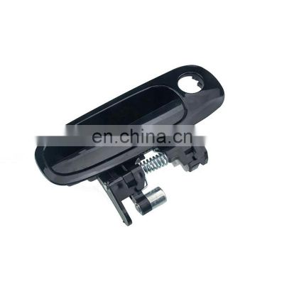 Car Outside Door Handle Front Right Black For Toyota Corolla 1998-2002 69210-02030  94857480