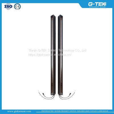 Stainless Light Curtain Cover with Shock Resistance for Vehicle Separator