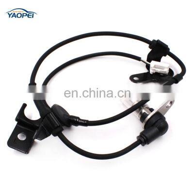 Rear Left ABS Wheel Speed Sensor For Mazda 323 Protege B25D4372YB B25D-43-72YB J5023005 SS20077 SU12419