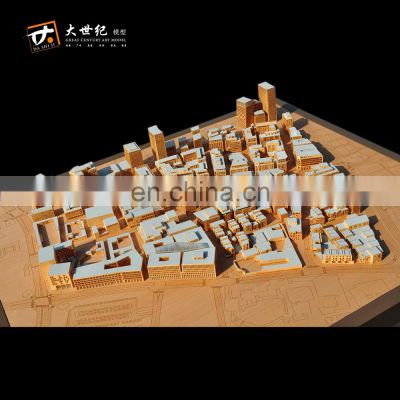 Wood bid model ho scale models architectural miniature modelling