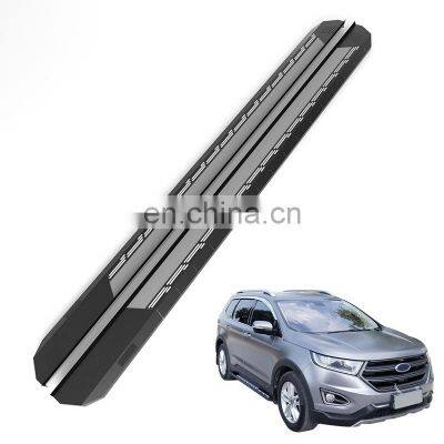 Factory New style aluminum side step Pick Up 4x4 Running Boards For T6 AWD XC60