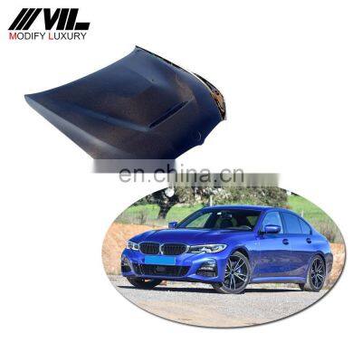 For BMW G20 330i M340i 2019 2020 Auto carbon fiber engine hoods