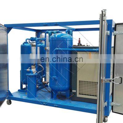 Transformer maintenance machine air dryer, Dry air regenerator machine