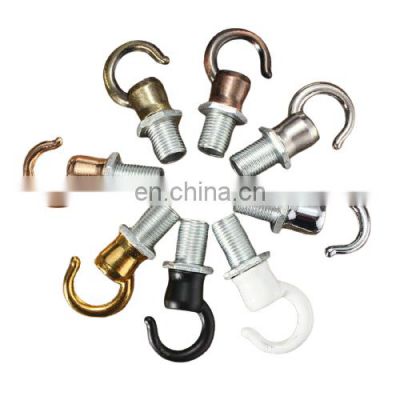 Tonghua Vintage Lighting Accessories M10 Metal Electroplate Colors Chandelier Pendant Lamp Hook
