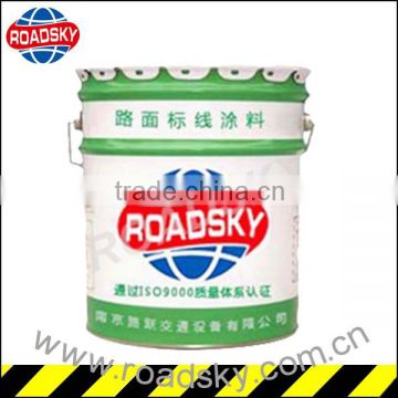 Highly Reflective Cold Solvent Road Marking Spray Paint