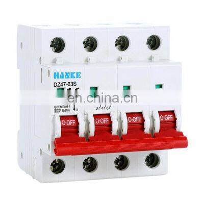 New innovative product white circuit breaker High standard safety circuit breaker