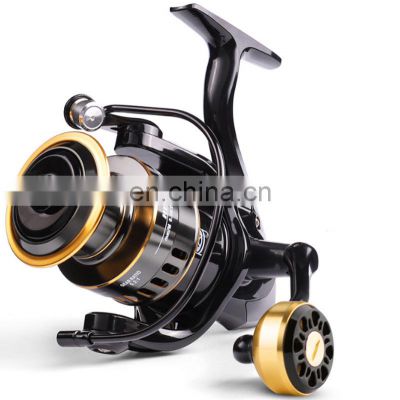 Amazon 1000-7000 Wholesale Cheap 12 BB CNC Arm Metal Knob 10kg Drag Gapless Spinning fishing reels saltwater
