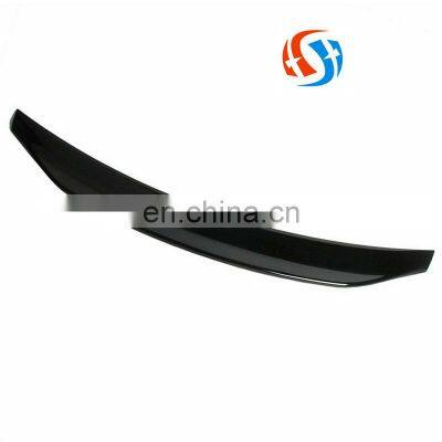 Honghang Factory Manufacture Rear Wing Spoilers, Gloss Black Rear Trunk Spoilers For Lincoln MKZ 2013 2014 2015 2016 2017 2019