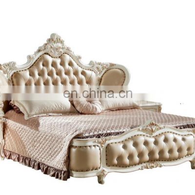 Dubai Girls Antique Luxury Master Bedroom Sets Furniture Bed