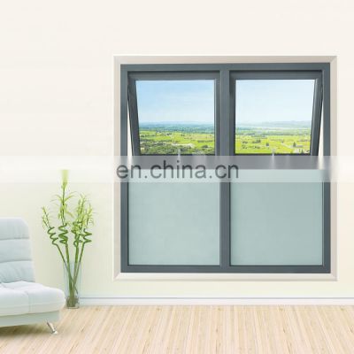 High quality aluminium alloy thermal break awning window price from philippines