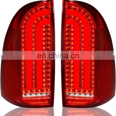 GELING Tacoma 2005-2015 R 81550-04150 L 81560-04150 LED Lamp Red Shell LED Tail Lamp For TOYOTA