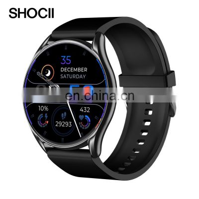 2022 Custom New 1.28 Inch Dial/Answer call sleep heart rate monitoring Round Screen Blood Pressure Sport TK33 smart watch