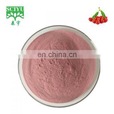 Acerola Extract Powder Vitamin C 17% 25% By HPLC