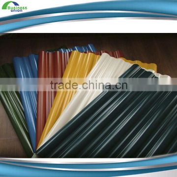 Color Steel Material roof sheet