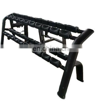 Hot Sale Commercial Use Stair Trainer  Machine Gym Equipment steel dumbbell Dumbbell Rack Commercial Fitness Equipment MND-AN02