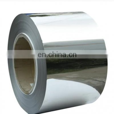 In stock 201 304 2B surface stainless steel coil strip sheet prices