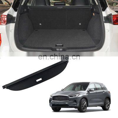 LHD RHD Amazon Online seller wholesale LHD RHD car interior cover cargo shelf SUV cargo cover for HO NDA Fit 2017