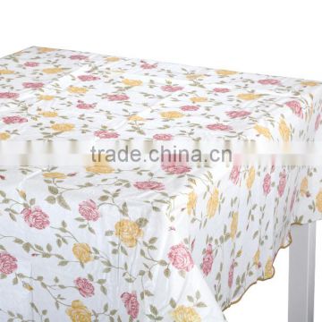 Waterproof Table Cloth for Home Decoration