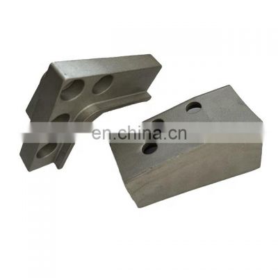 Custom Investment Casting CNC Machining Steel Precision Casting Electronic Components Accessories