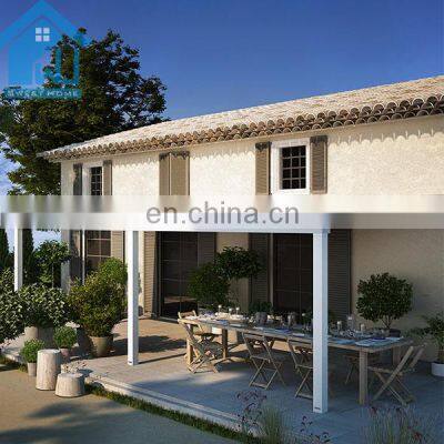 Outdoor Customized Modern Design Bioclimatique Pergola Retractable