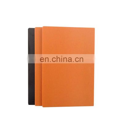 China A Grade Orange Colors Sheet 1220x2440mm Phenolic Bakelite  Plate