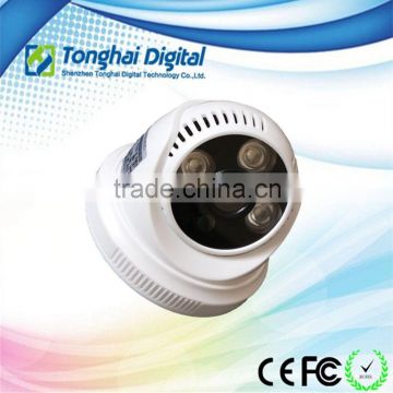 AHD Dome with Infrared Technology 120 Degree Viewing Angle CCTV Camera