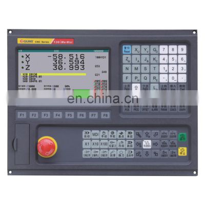 GUNT-130iMe Mini CNC system of economical milling machine CNC controller