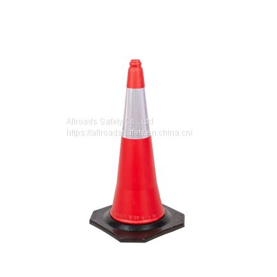 75cm Orange Road Construction Safety Cone