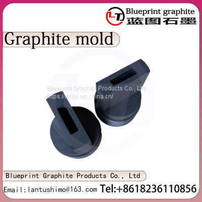 Continuous casting graphite crystallizer