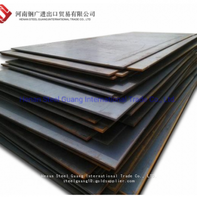 DIN St52-3 Carbon Steel Plate