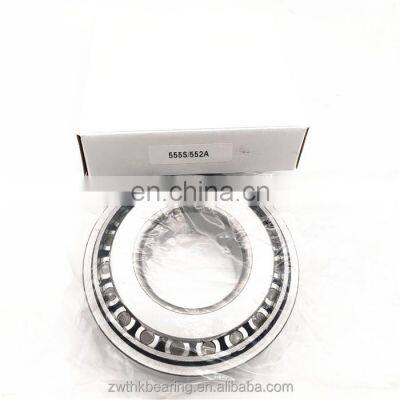 Supper New Famous Brand Tapered Roller Bearing 555S-552A size 57.15*123.825*38.1mm Bearing 555S/552A with high quality