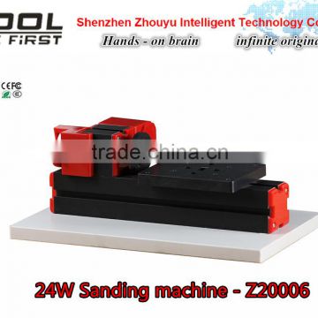 Mini basic Sanding machine Z20006 for DIY toys wood working crafts hobby