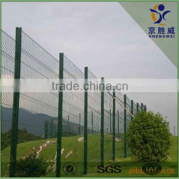 Military Anti-climb 358 High Security Fence