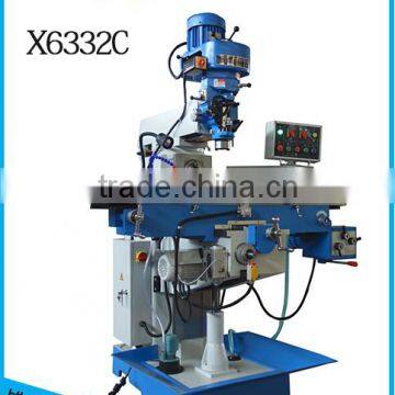 Universal Turret Milling Machine X6332C