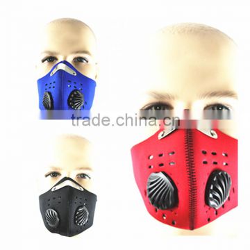 Fitness training Sleeve oxygen mask, altitude training face mask, crossfit Elevation sports mask