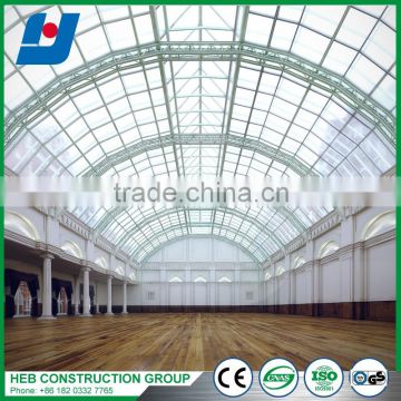 China Steel Structure Workshop And Prefabricated Steel Structure Building Or Peb Steel Structure For Sale Exported To Africa