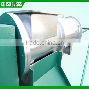 separator for slaughter house dewatering machine