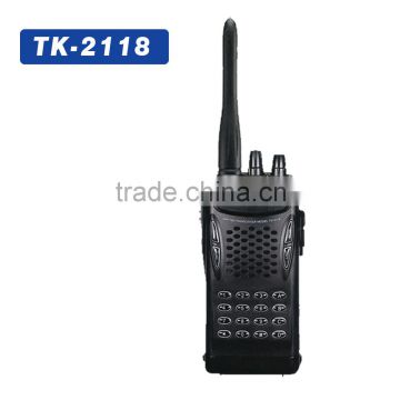 TK-2118 Handheld Radio 128CH VHF DTMF Function Two Way Radio