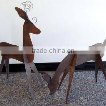 Hand Made Deer Home And Garden