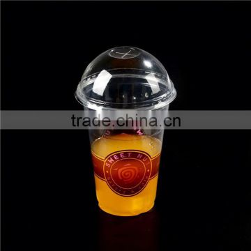 16oz cheap disposable plastic cups/disposable plastic cups and lids/cone-shaped plastic cups for shaved ice