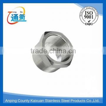 made in china casting male female sus fittings bushing