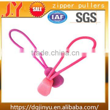Dongguan Plastic Material zipper puller for sale