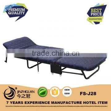 rollaway stackable extra folding bed for hotel(FS-J28)